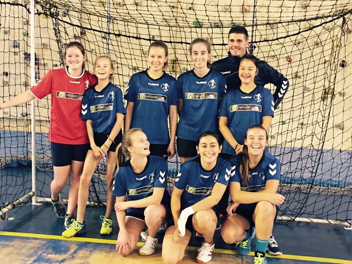 Bailleul vs Lomme handball -15