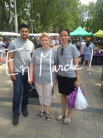 Action terrain Marché Mas Drevon