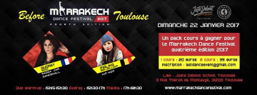 Before Marrakech Dance Festival Toulouse
