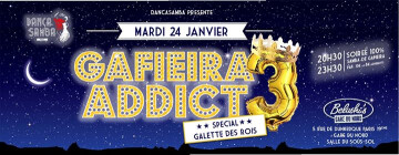 ☆ Gafieira Addict #3 Spécial Epiphanie > Soirée Gafieira !☆
