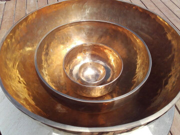 Atelier Bols chantants par Franz Nieler