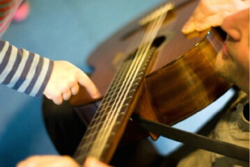 Atelier d'éveil musical avec Sylvain Brochet