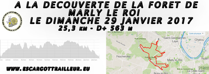 A la découverte de la Forêt de Marly Le roi