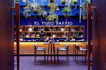 Afterwork "El Pisco Barrio" Hôtel 1K