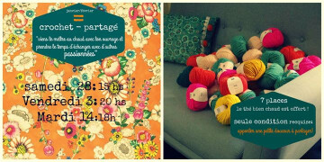 Crochet-partagé