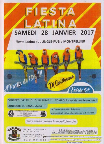 ★ Fiesta Latina ☆ Concert Tasrona Duo ● Mix Dj Guillaume