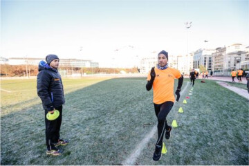 1er entraînement Xrun 2017