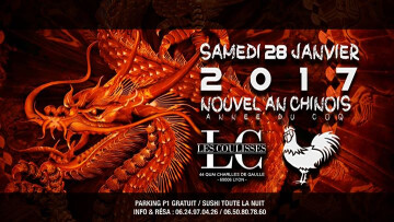 ★ Les Coulisses ★ Nouvel An Chinois - Année Du Coq ★