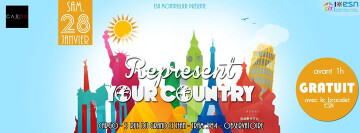 [WWDAY7] ★ Represent your country ★ by ESN Montpellier