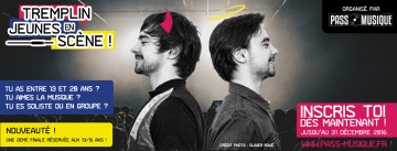 Auditions saison 5 du tremplin jeunes en scène