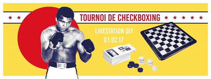 ♕ CheckBoxing ♕ Premier tournoi lyonnais !!! ♕