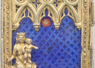 2 rares objets de dévotions du XIVe siècle - Autour des oeuvres