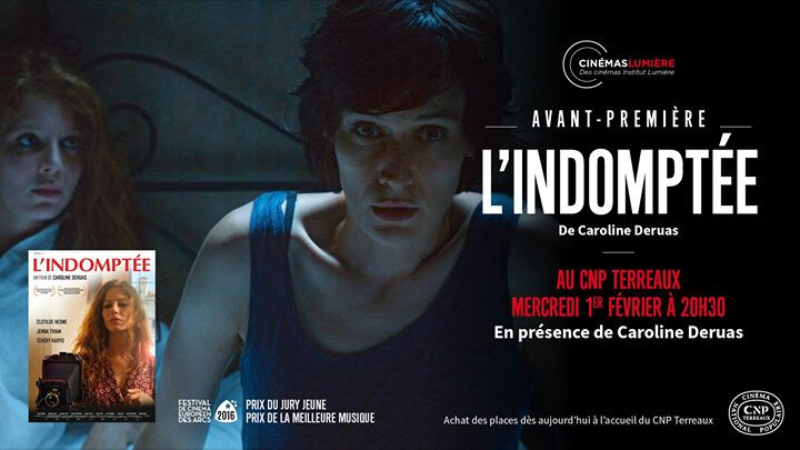 Avant-première : L'Indomptée, de Caroline Deruas