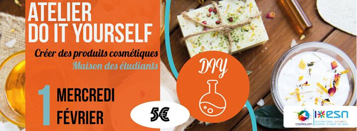 Atelier DIY Cosmétiques