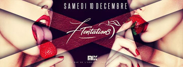 7 Tentations Au Mix Club Paris
