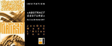 Abstact Gesture avec JonOne, MadC,L'Atlas,Tanc