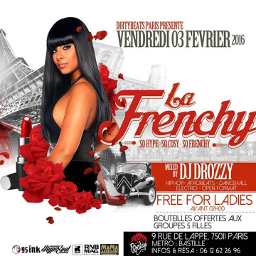 ★ La Frenchy ★ @balajo Bastille ★ Dirty beats Paris ★