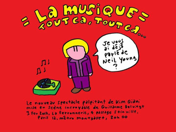 "La Musique, tout ça tout ça"