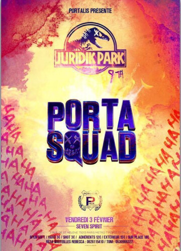 ♛ Juridik Park: Porta Squad ♛