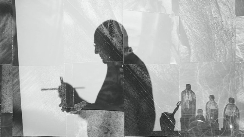 Projection du film de François Rouan : "Objet Tressage"