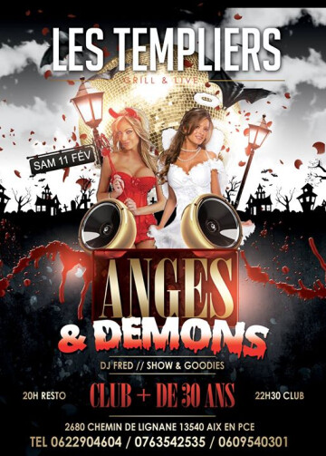 Anges & Demons # Templiers