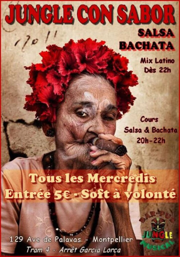 ★ Jungle Con Sabor ● Soirée Salsa & Cours ● Mix Dj Ernesto