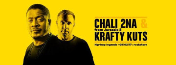 Chali 2Na ( Jurassic 5) & Kraft Kuts+ Dj Ivan Halen - Rockstore
