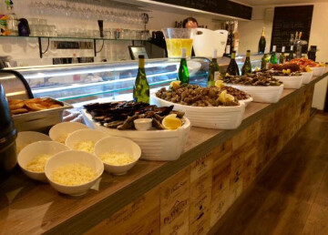 BUFFET DE FRUITS DE MER @LaTasca