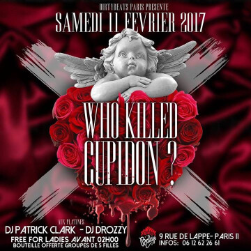 ★ Who Killed Cupidon ? ★ @balajo Bastille ★ Dirty beats Paris ★