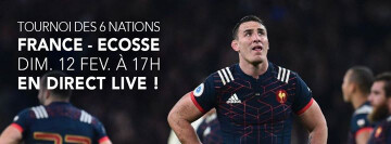 6 Nations - France vs Ecosse