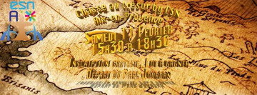 ☆ Chasse au trésor ☆ by ESN Aix