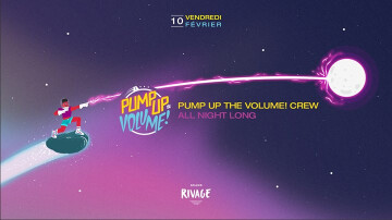 ☟ Pump Up On The Docks #05 — All Night Long Edition! ☟