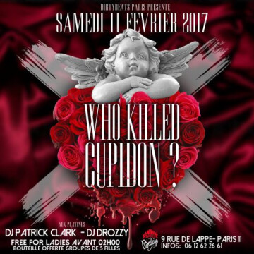 ? Who Killed Cupidon ? ? @balajo Bastille ? Dirty beats Paris ? @ Balajo (Le)