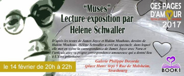 Muses – Lecture/exposition par Hélène Schwaller