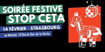 Soirée festive européenne #StopCETA
