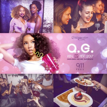 911 Paris 'Q.G' Friday @ Nuits Blanches Club (Les)