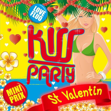 Afterwork st Valentin : KISS PARTY