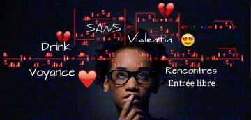 ★Drink, rencontres, voyance@Soirée originale Sans Valentin