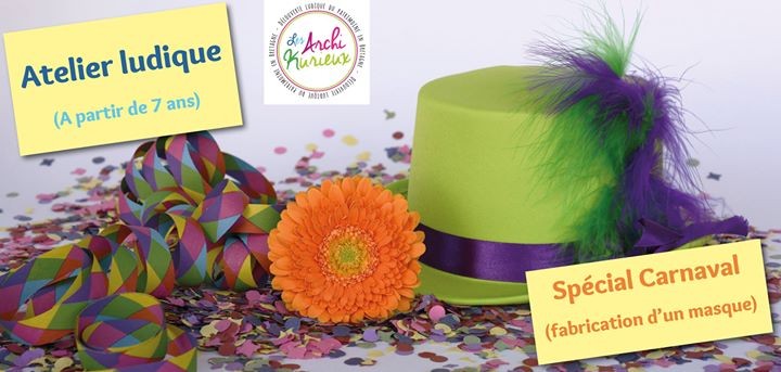 Atelier spécial carnaval