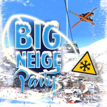❆❆ BIG Neige Party ❆❆ La plus grosse soirée Neige de Paris