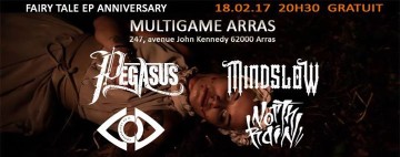 Pegasus // Mindslow // Confessions of D. // North Rain
