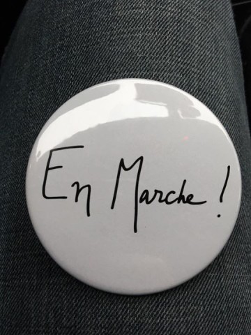 Tractage sur le marché d'Arras