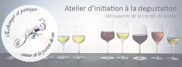 Atelier d’initiation à la dégustation