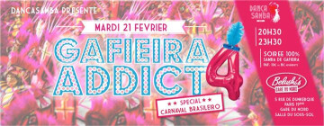 ☆ Gafieira Addict #4 - 100% Samba - Spécial Carnaval!☆