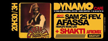 Afassa en concert live & Shakti Afromix au Dynamo