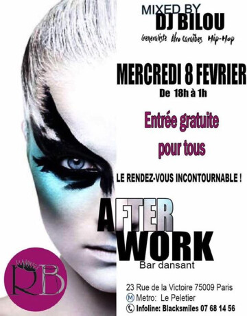 After work blacksmile