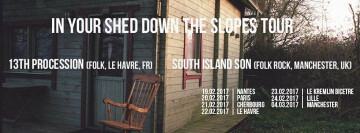 13th Procession X South Island Son (Manchester, Folk rock)