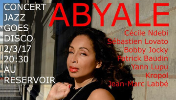 Abyale Live au Réservoir