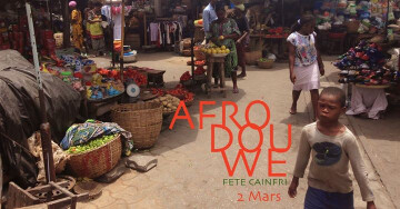 Afro Dou Wé: Fête afro !