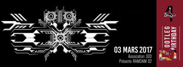 BOOTLEG's 4th Birthday w/ Association 303 [Ramdam 02]